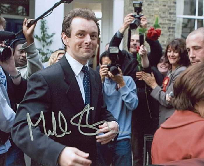 Michael Sheen autograph