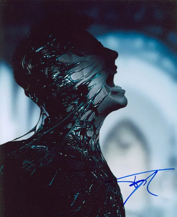 Topher Grace autograph
