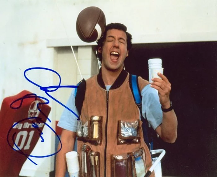 Adam Sandler autograph