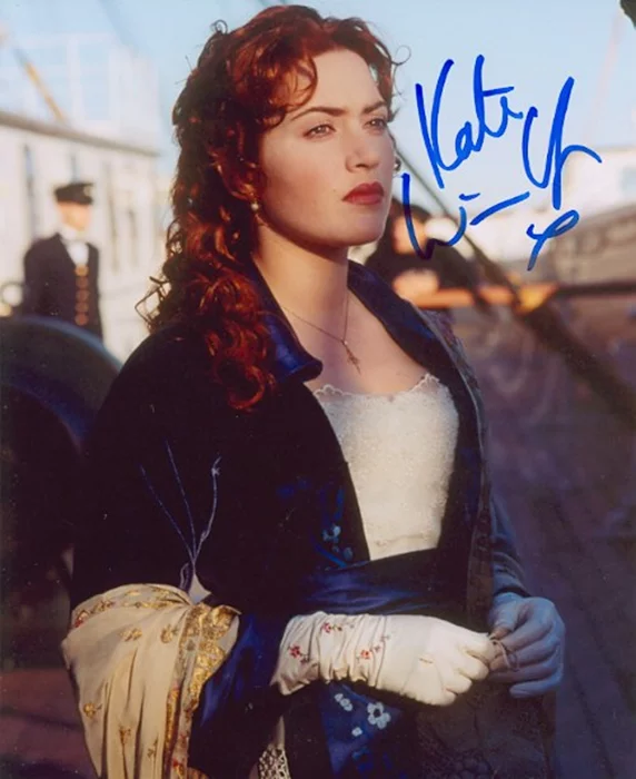 Kate Winslet autograph