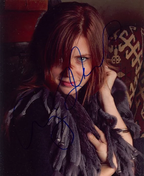 Amy Adams autograph