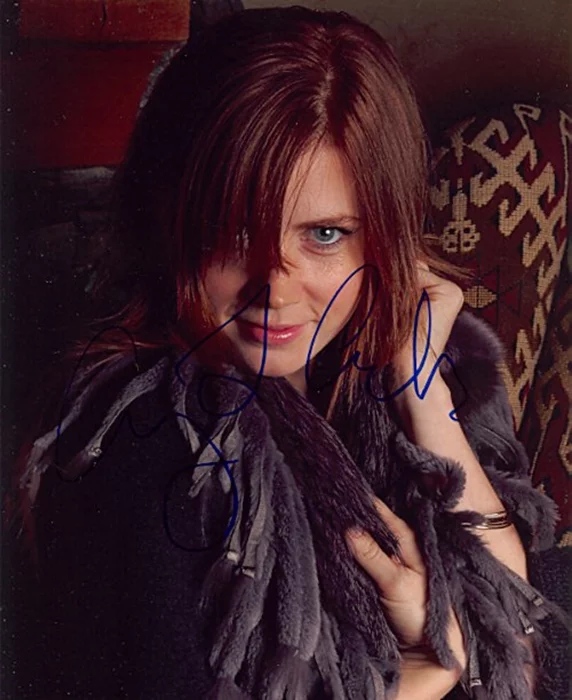 Amy Adams autograph