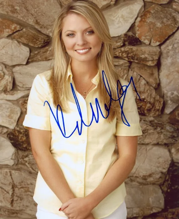 Kaitlin Doubleday autograph