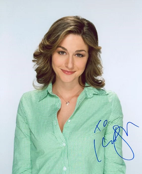 Kat Foster autograph