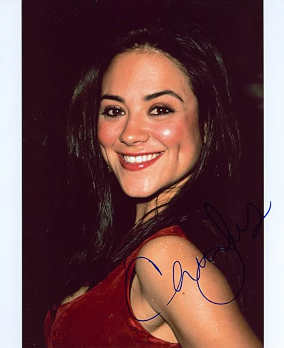 Camille Guaty autograph
