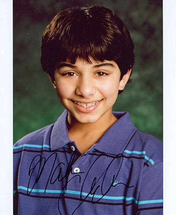 Mark Indelicato autograph
