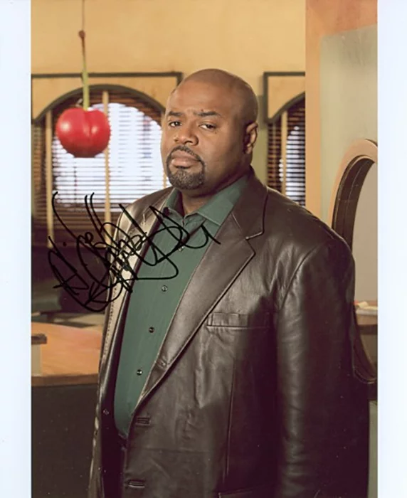 Chi McBride autograph