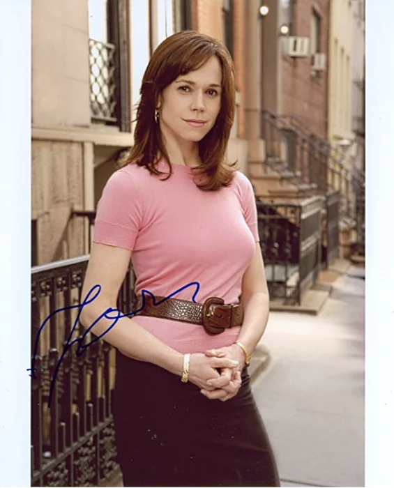 Frances O'Connor autograph