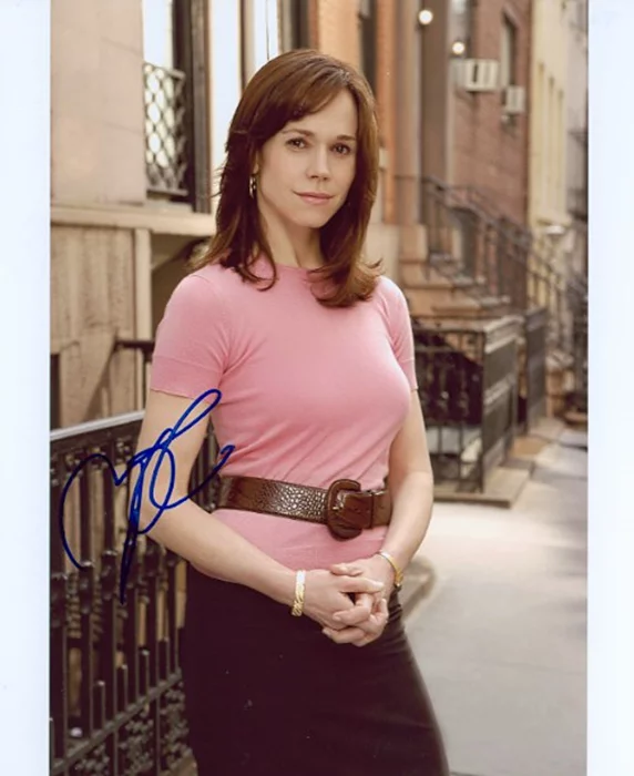 Frances O'Connor autograph