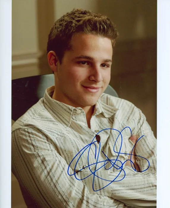 Shawn Pyfrom autograph
