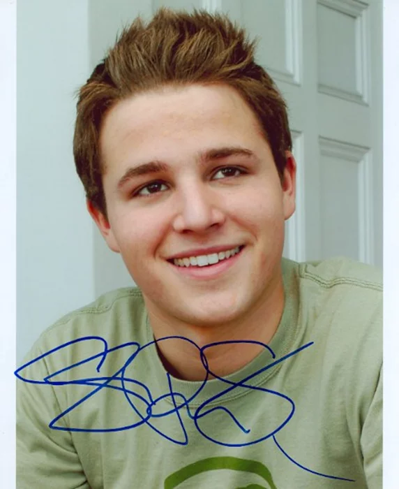 Shawn Pyfrom autograph