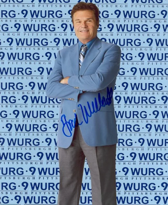 Fred Willard autograph