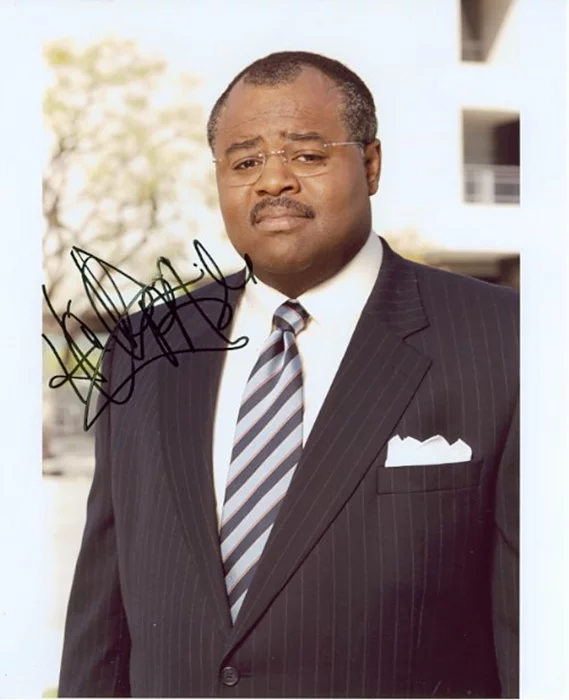 Chi McBride autograph