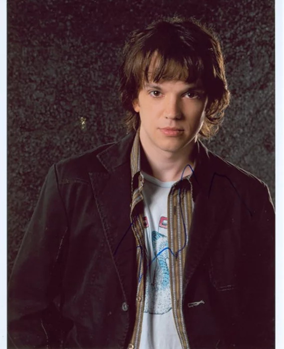 Eric Millegan autograph