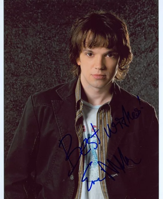 Eric Millegan autograph