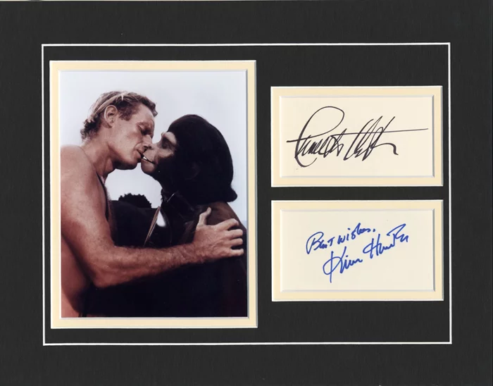 Planet of the Apes autograph