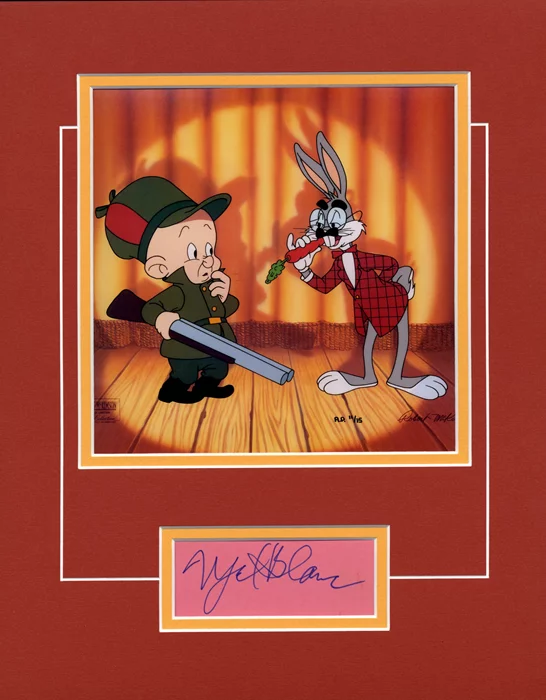 Mel Blanc autograph