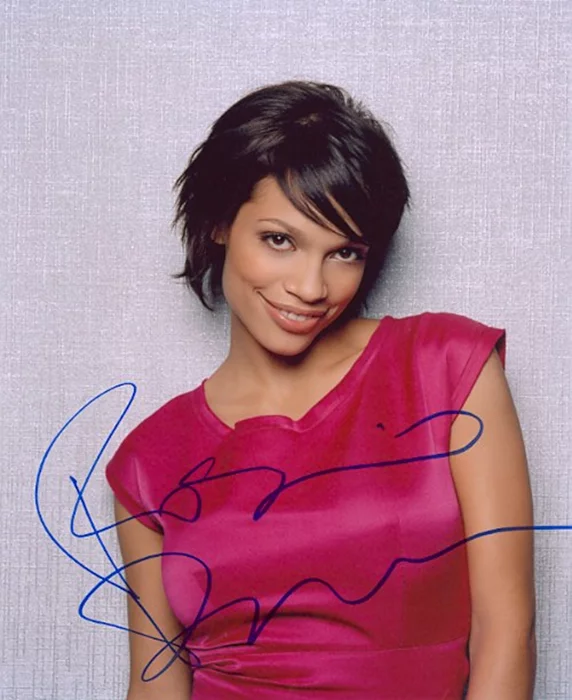 Rosario Dawson autograph