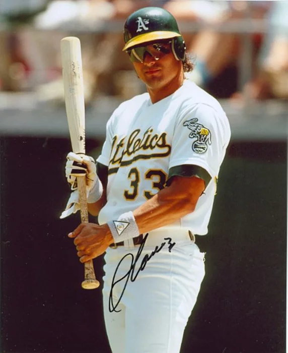 Jose Canseco autograph