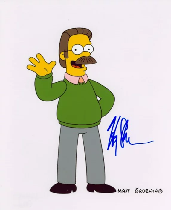 Harry Shearer autograph