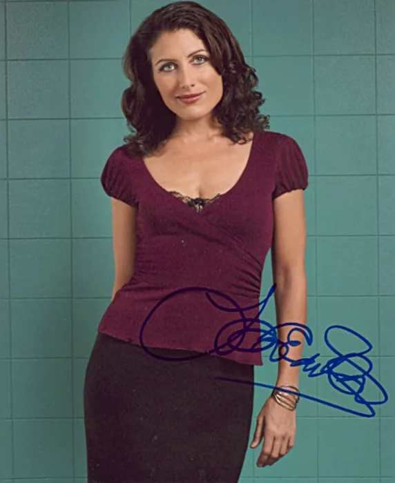 Lisa Edelstein autograph