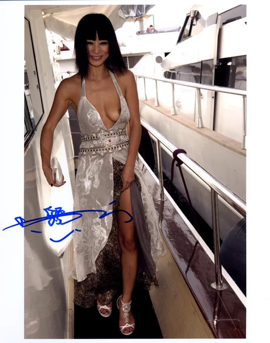 Bai Ling autograph