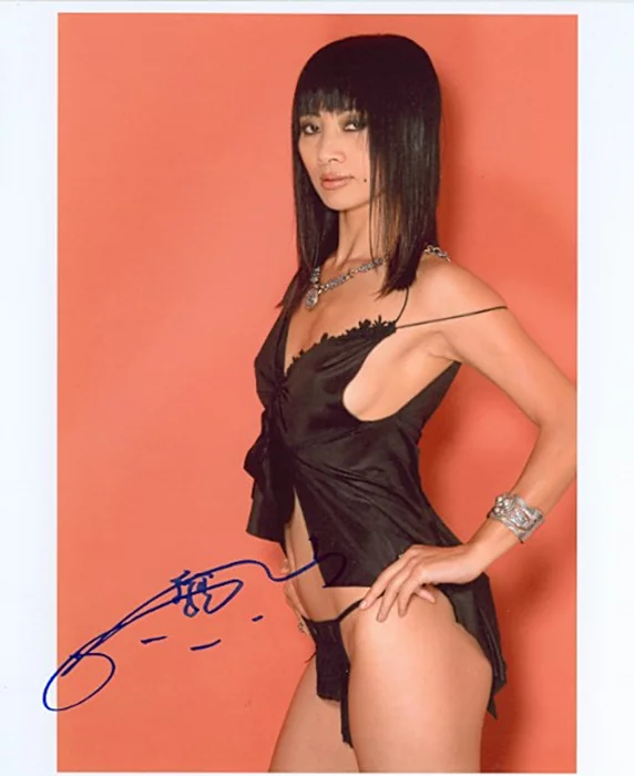 Bai Ling autograph