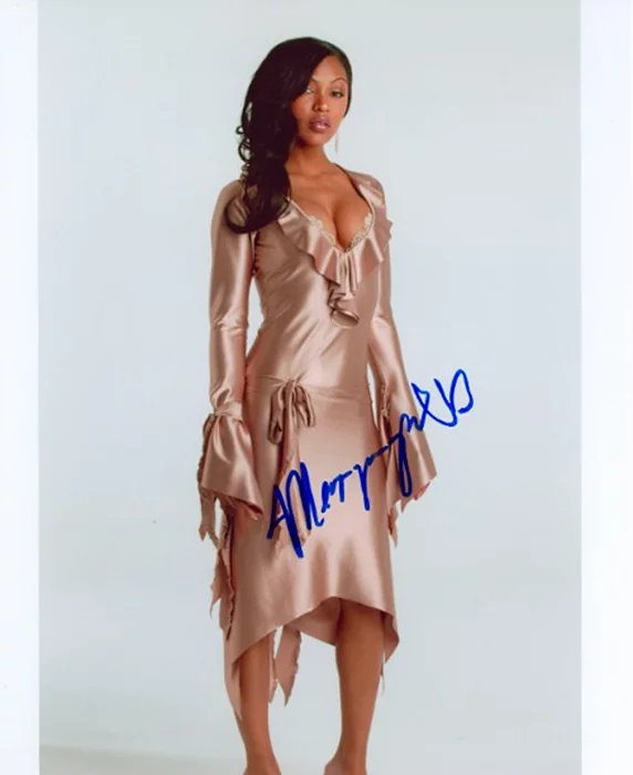 Meagan Good autograph