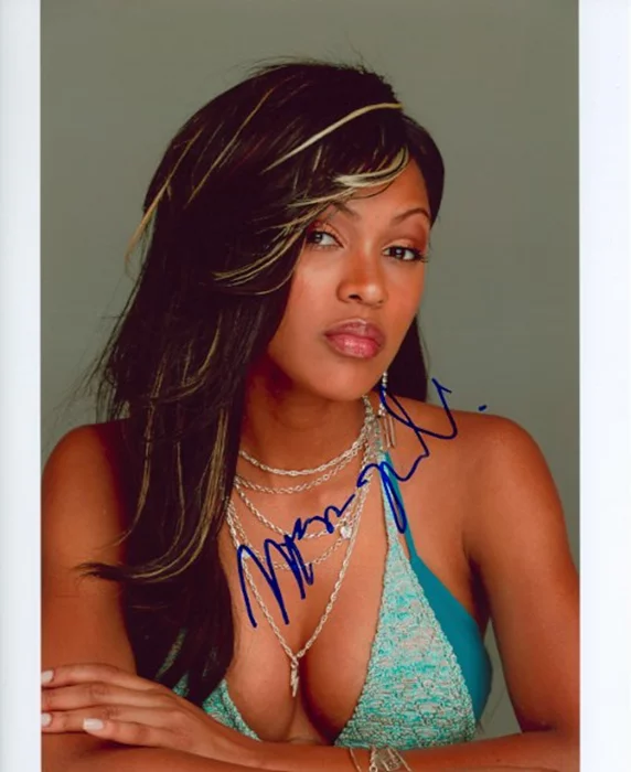 Meagan Good autograph