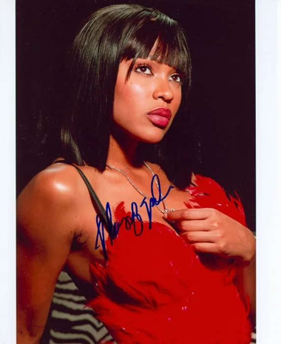 Meagan Good autograph