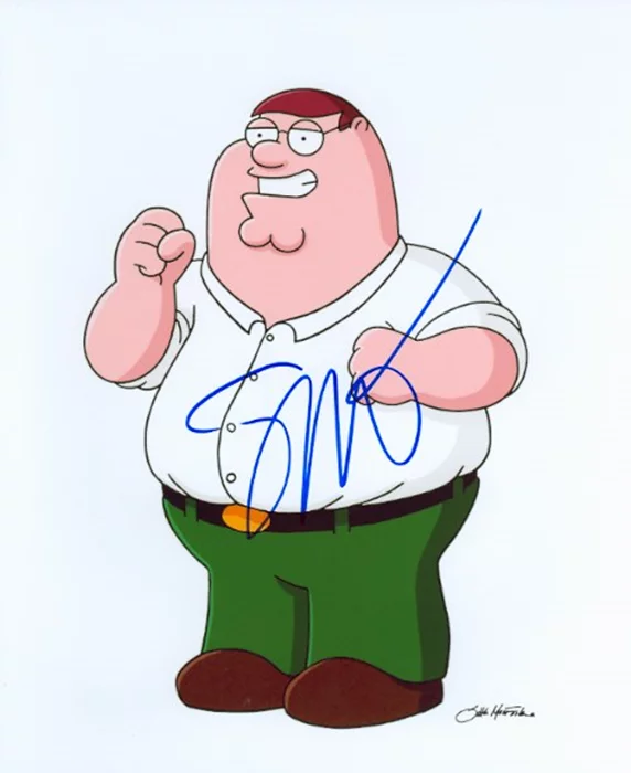 Seth MacFarlane autograph
