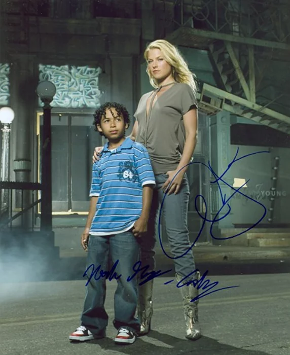 Heroes autograph