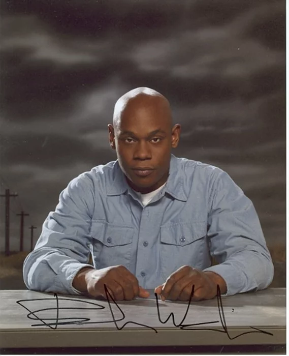 Bokeem Woodbine autograph
