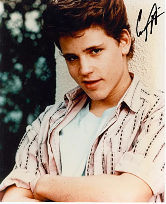 Corey Haim autograph