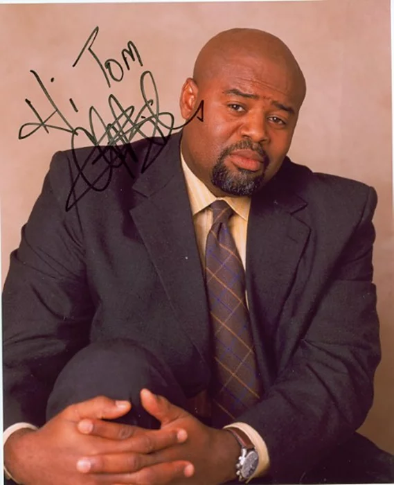 Chi McBride autograph