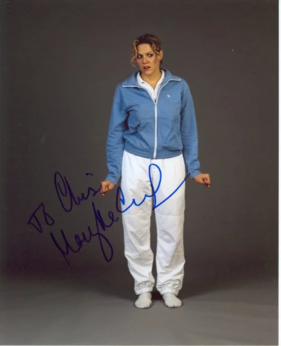 Mary McCormack autograph