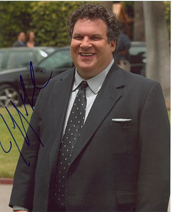 Jeff Garlin autograph