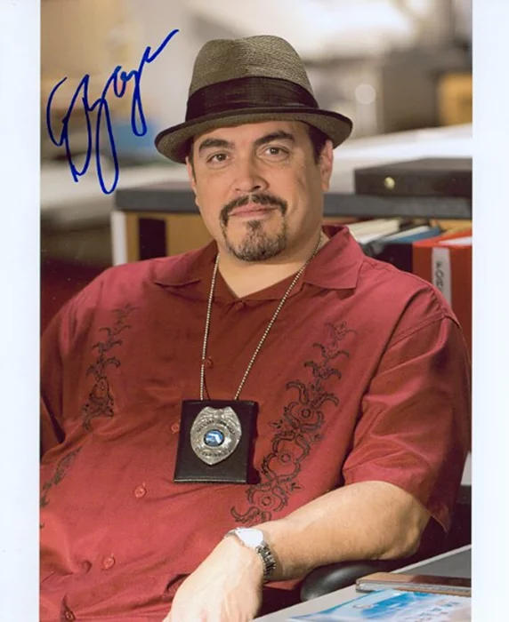 David Zayas autograph