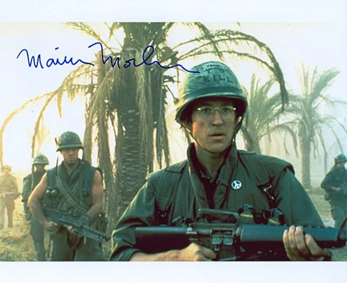 Matthew Modine autograph