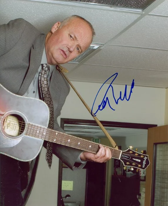 Creed Bratton autograph