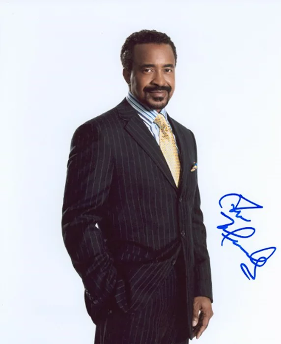 Tim Meadows autograph