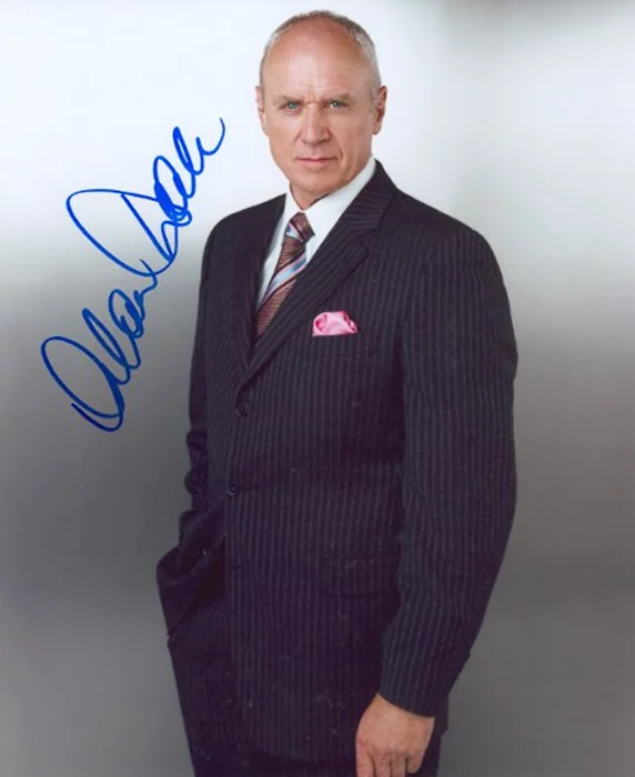 Alan Dale autograph