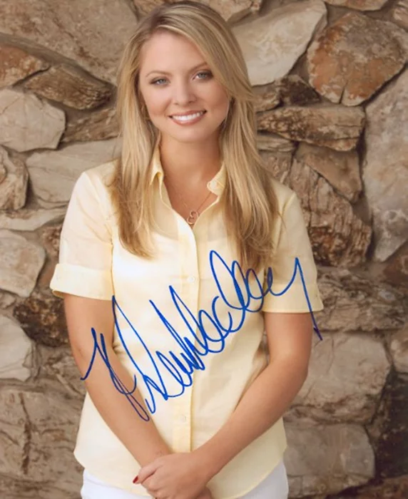 Kaitlin Doubleday autograph