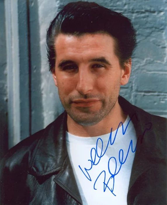 William Baldwin autograph