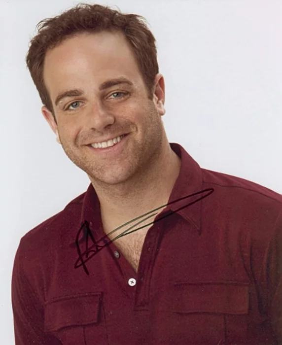 Paul Adelstein autograph