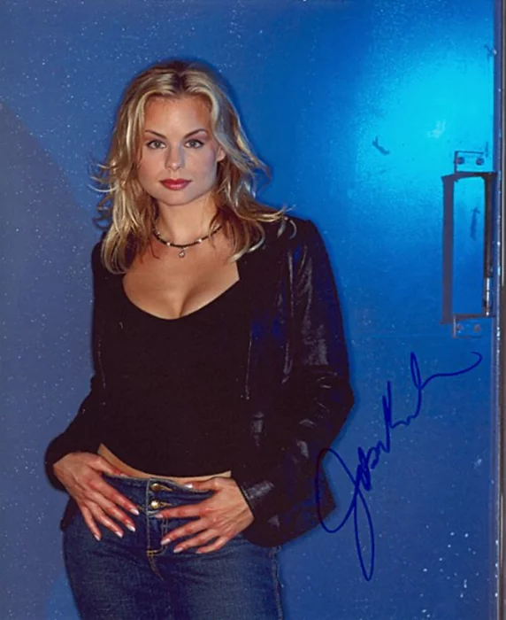 Jessica Collins autograph