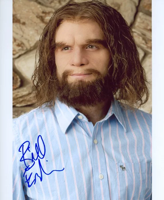 Bill English autograph