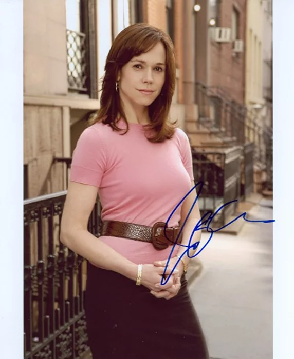 Frances O'Connor autograph