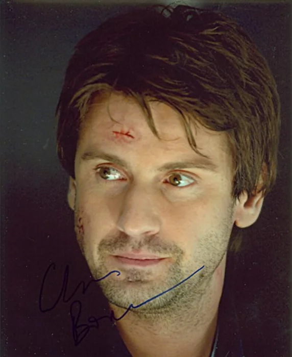 Chris Bowers autograph