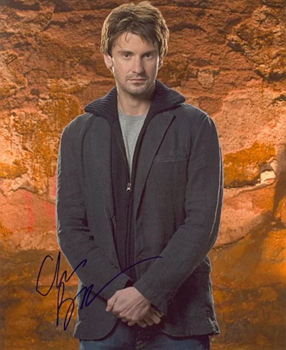 Chris Bowers autograph